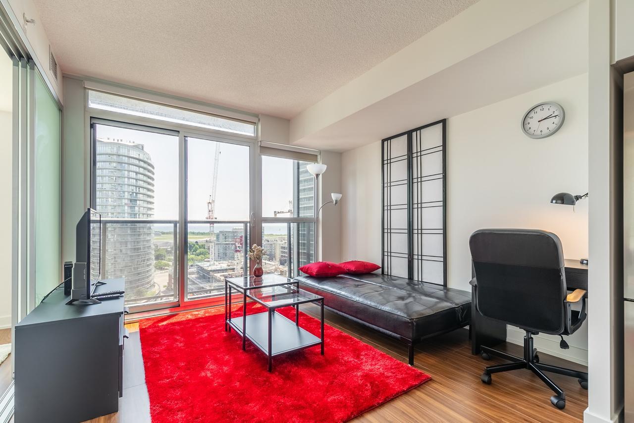 Simply Comfort. Amazing Downtown Apartments Торонто Экстерьер фото