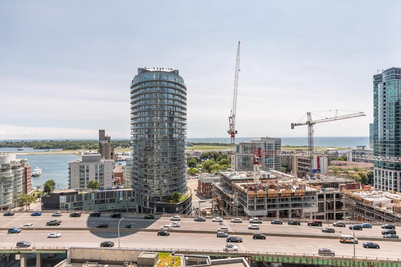 Simply Comfort. Amazing Downtown Apartments Торонто Экстерьер фото