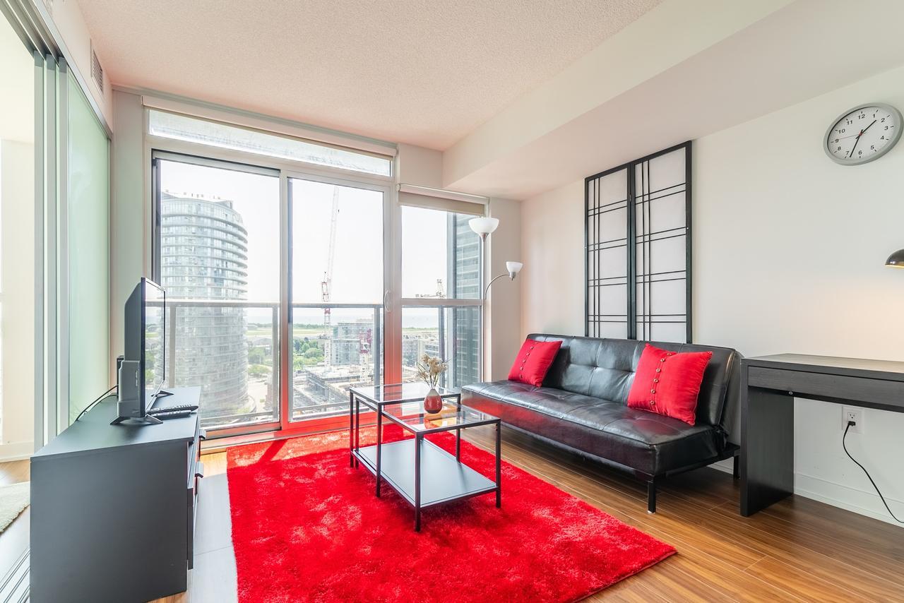 Simply Comfort. Amazing Downtown Apartments Торонто Экстерьер фото