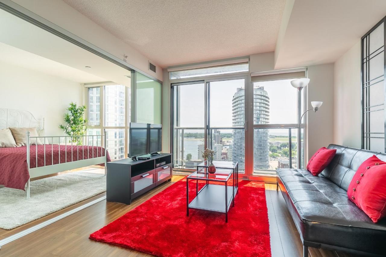 Simply Comfort. Amazing Downtown Apartments Торонто Экстерьер фото