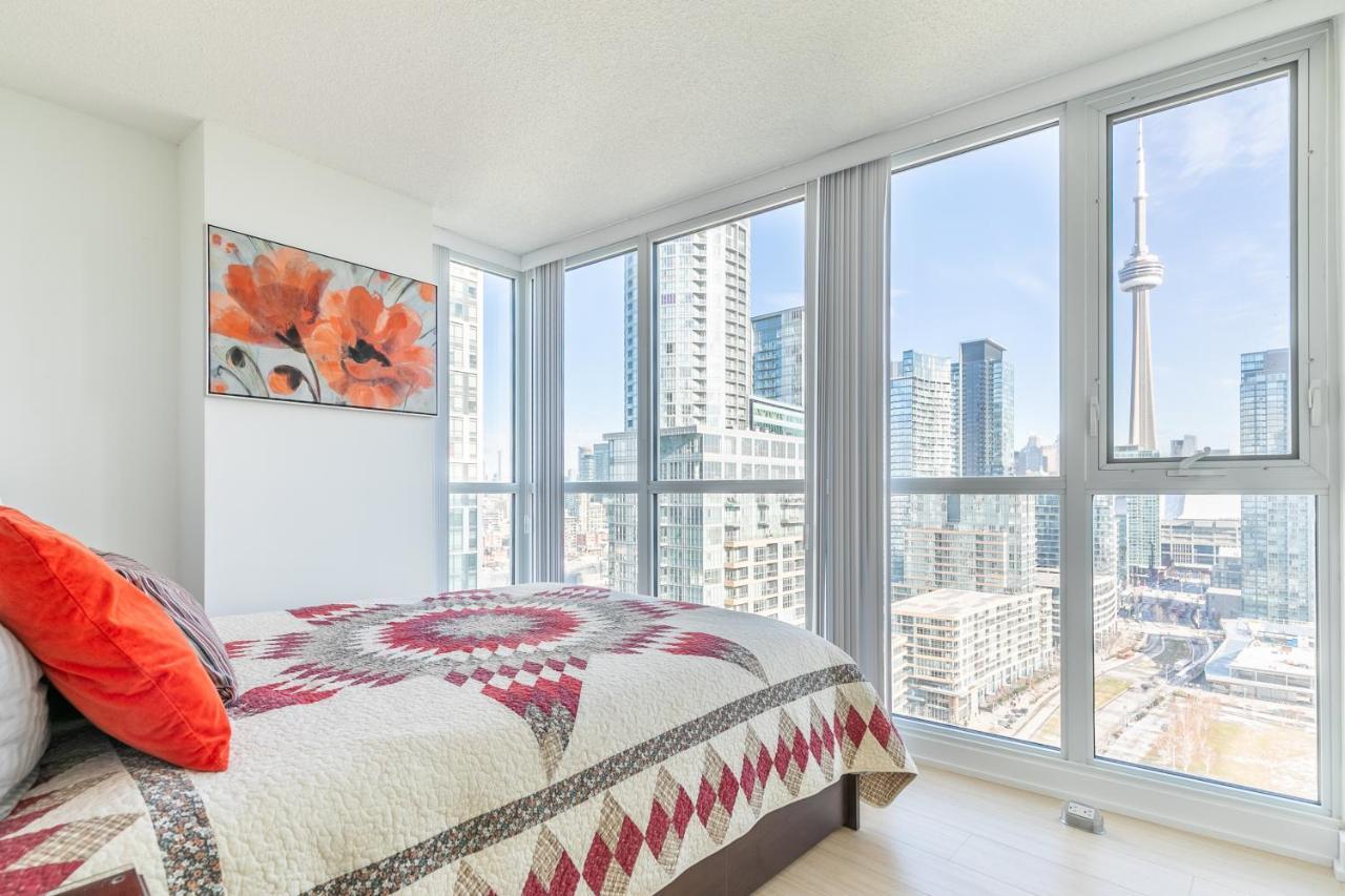 Simply Comfort. Amazing Downtown Apartments Торонто Экстерьер фото